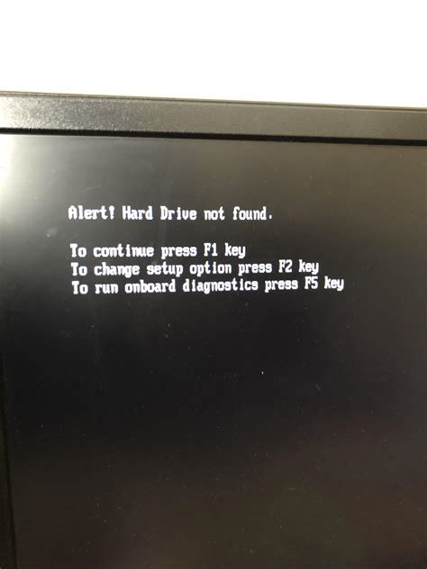alert hard drive not found 対処法|Why Your New Hard Drive Isn't Showing Up in Windows .